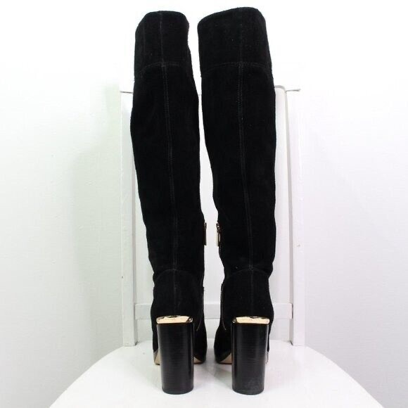 Michael Kors Suede Regina Over-The-Knee Boot - Picture 4 of 7